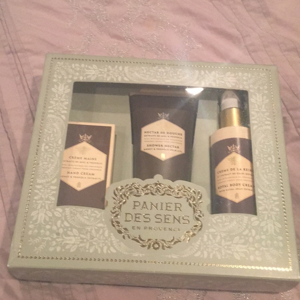 Panier des Sens honey gift set